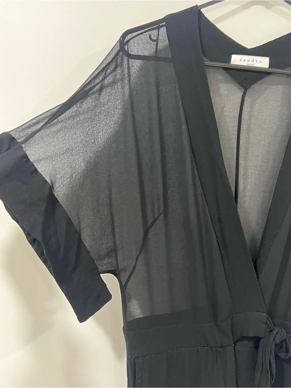 Sandro Kimonoia Jumpsuit